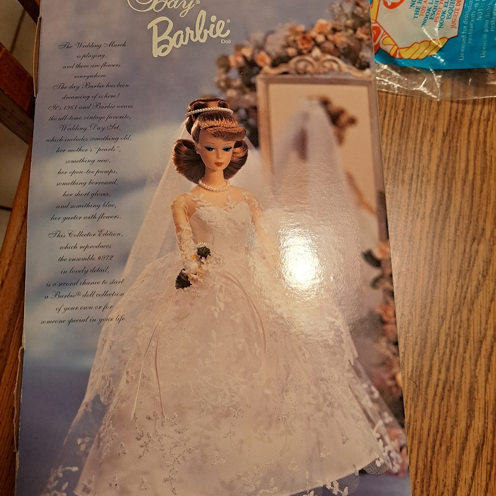 Wedding day, Barbie